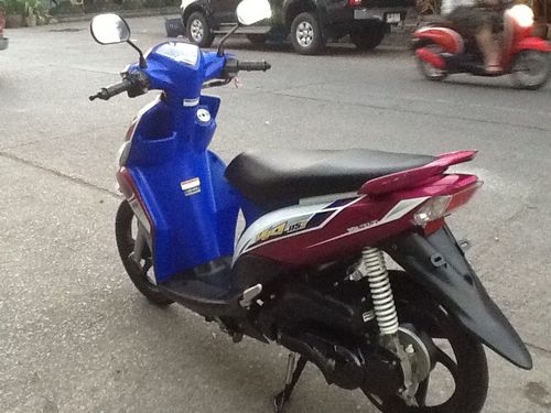 MIO115iรถปี2012ระบบหัวฉีดตัวใหม่ล่าสุดสวยกริ้บใหม่มากล้อแม็ก