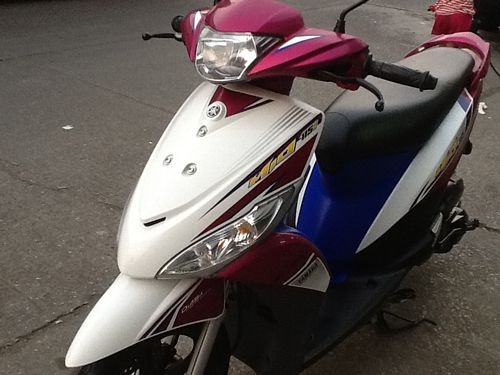 MIO115iรถปี2012ระบบหัวฉีดตัวใหม่ล่าสุดสวยกริ้บใหม่มากล้อแม็ก