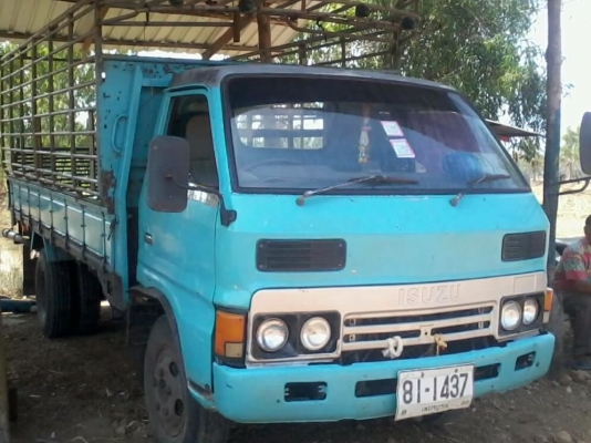 ISUZU KS 110 HP 4BC1 กระบะคอกเหล็กยาว 4.30 เมตรสภาพสวย เครื่องแรงดีไม่เยิ้ม หัวเก๋งบางเดิมไม่มีผุภายในคอนโซลครบ ช่วงล่างเดิมๆคัชซีไม่ผุไม่ดาม ยาง 7.50 ขอบ 16 สภาพดีครับพร้อมบรรทุกพร้อมใช้งาน เอกสารทะเบียนภาษีครบไม่ขาดพร้อม ราคาต่อรองได้นะครับ