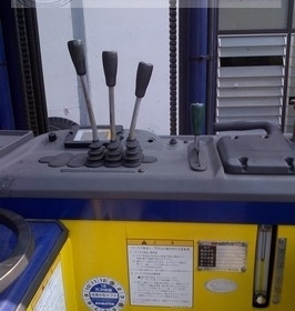 ขาย รถโฟล์คลิฟท์ไฟฟ้า KOMATSU รุ่น FB15RS-11 ขาย รถโฟล์คลิฟท์ไฟฟ้า KOMATSU รุ่น FB15RS-11