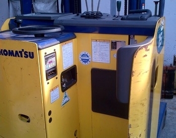 ขาย รถโฟล์คลิฟท์ไฟฟ้า KOMATSU รุ่น FB15RS-11 ขาย รถโฟล์คลิฟท์ไฟฟ้า KOMATSU รุ่น FB15RS-11