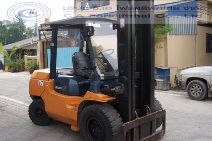 ขาย รถโฟล์คลิฟท์ TOYOTA รุ่น 7-FD45