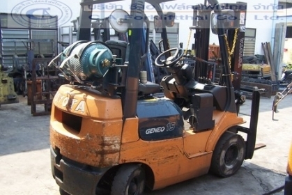 ขายรถ โฟล์คลิฟท์ TOYOTA รุ่น 7-FG15 ขายรถ โฟล์คลิฟท์ TOYOTA รุ่น 7-FG15