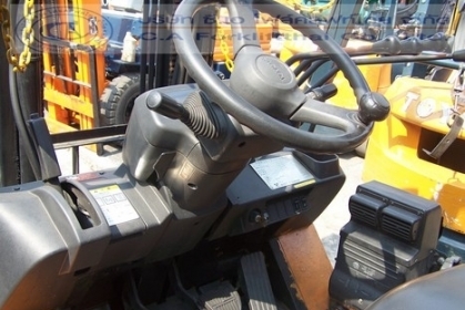 ขายรถ โฟล์คลิฟท์ TOYOTA รุ่น 7-FG15 ขายรถ โฟล์คลิฟท์ TOYOTA รุ่น 7-FG15