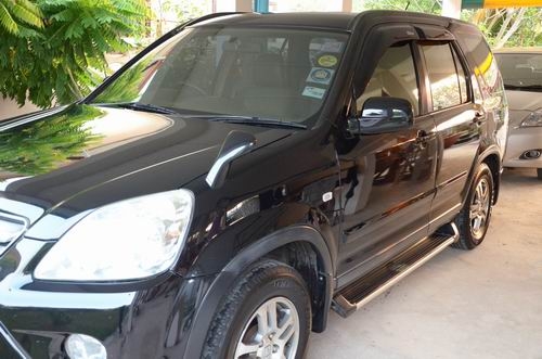 CRV บ้านๆๆอีกแล้วครับเดิมสวยดี 2004