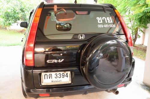 CRV บ้านๆๆอีกแล้วครับเดิมสวยดี 2004