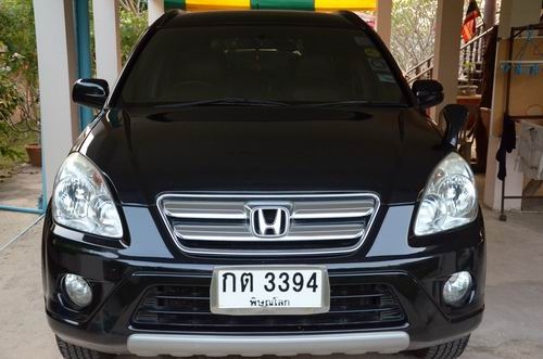 CRV บ้านๆๆอีกแล้วครับเดิมสวยดี 2004