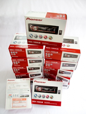 ขายถูกเหลือ19อันPioneer รุ่น DEH-1550UB
