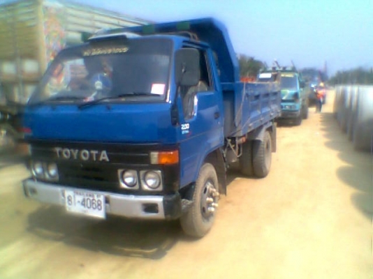 ขายรถ TOYOTA ดั๊มเล็ก 3 คิว 90 แรงม้า