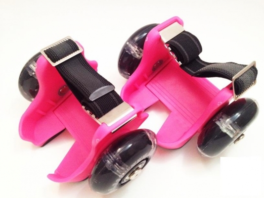 รองเท้าติดล้อ แฟลชชิ่ง โรลเลอร์ ล้อเสก็ตไฟกระพริบ รุ่นใหม่ 2