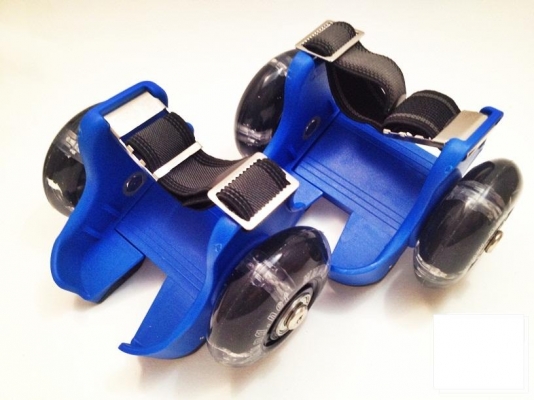 รองเท้าติดล้อ แฟลชชิ่ง โรลเลอร์ ล้อเสก็ตไฟกระพริบ รุ่นใหม่ 2