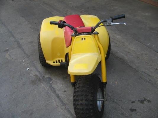 .ขาย วิบากสามล้อ Yamaha ATC 50 cc สภาพสวยเครื่องดี ประกอบใหม่นำเข้าญี่ปุ่น ราคา 28,500