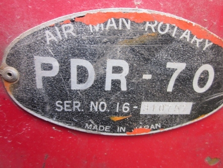 ขาย-เครื่องปั๊มลม AIRMAN เครื่อง ISUZU 2 สูบ พร้อมหัวลาก มือสองญี่ปุ่น ขาย-เครื่องปั๊มลม AIRMAN เครื่อง ISUZU 2 สูบ พร้อมหัวลาก มือสองญี่ปุ่น