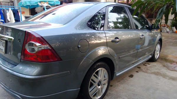 FORD FOCUS 1.8 GHIA 2007 FORD FOCUS 1.8 GHIA 2007