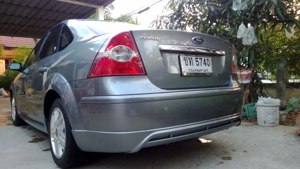 FORD FOCUS 1.8 GHIA 2007 FORD FOCUS 1.8 GHIA 2007