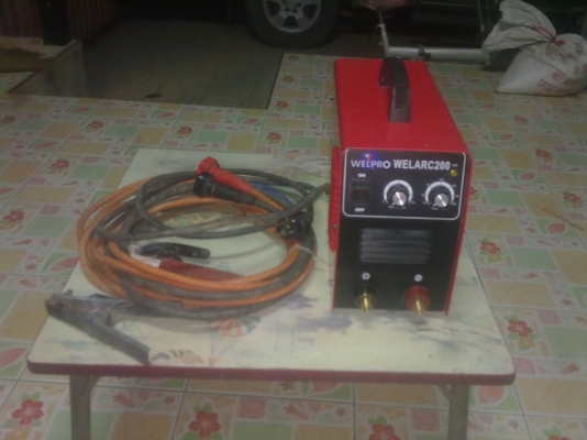 ขายตู้เชื่อม WELPRO WELARC200 มือสอง *** ขายแล้วนะครับ