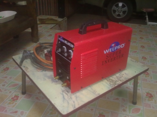 ขายตู้เชื่อม WELPRO WELARC200 มือสอง *** ขายแล้วนะครับ