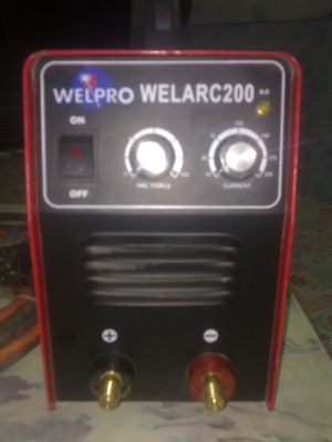 ขายตู้เชื่อม WELPRO WELARC200 มือสอง *** ขายแล้วนะครับ
