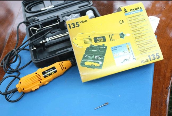 เครื่องเจียรมือ OKURA