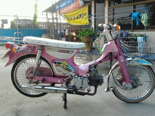 ขาย HONDA C 70 เครื่่อง LIFAN 150 CC แรงๆ แน่นๆ ทะเบียนโครง อินวอยเครื่อง ครบ