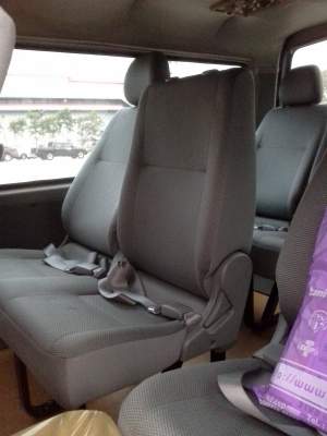 ขาย NISSAN URVAN TD27T 1997 กระจกเต็ม เพาเวอร์ อุปกรณ์ครบ