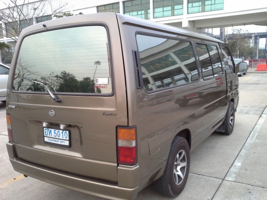 ขาย NISSAN URVAN TD27T 1997 กระจกเต็ม เพาเวอร์ อุปกรณ์ครบ