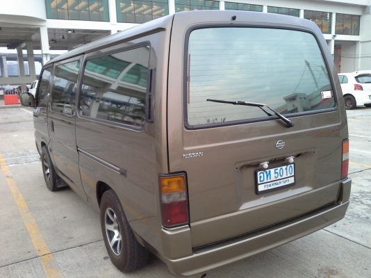 ขาย NISSAN URVAN TD27T 1997 กระจกเต็ม เพาเวอร์ อุปกรณ์ครบ