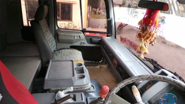 HINO  FL3H  195 แรงม้า ไปสุโขทัยค่ะ