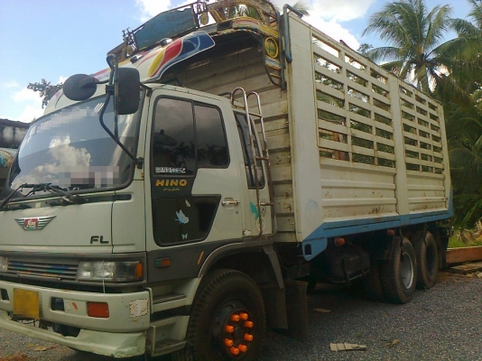 HINO  FL3H  195 แรงม้า ไปสุโขทัยค่ะ