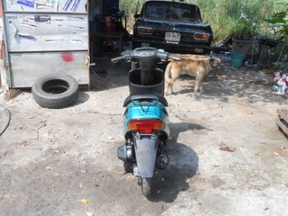 ขายรถป๊อป dio AF28