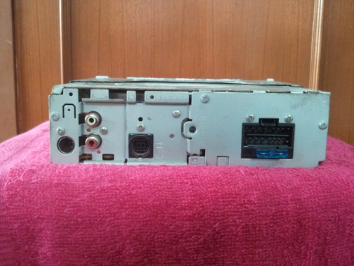 ขายเครื่องเล่นวิทยุิ CD MP3 ยี่ห้อ JVC