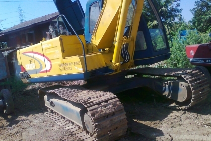 ขายด่วน!..รถแบคโฮ KOBELCO SK120 M3 รถสวย ทรงดี เก่าญี่ปุ่น สายพันธ์แท้ ปรับสภาพ พร้อมใช้ ในไทย .