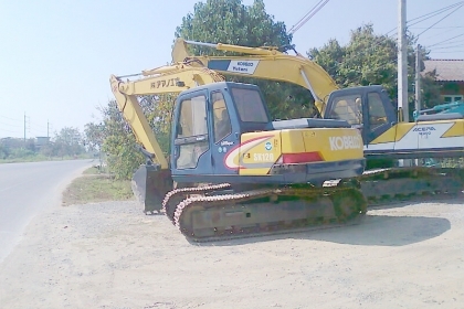 ขายด่วน!..รถแบคโฮ KOBELCO SK120 M3 รถสวย ทรงดี เก่าญี่ปุ่น สายพันธ์แท้ ปรับสภาพ พร้อมใช้ ในไทย .