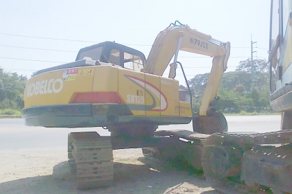 ขายด่วน!..รถแบคโฮ KOBELCO SK120 M3 รถสวย ทรงดี เก่าญี่ปุ่น สายพันธ์แท้ ปรับสภาพ พร้อมใช้ ในไทย .