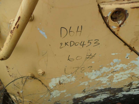 Catterpillar D6H