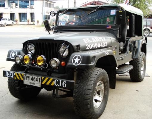 JEEP WILLYS CJ6 ดีเซล