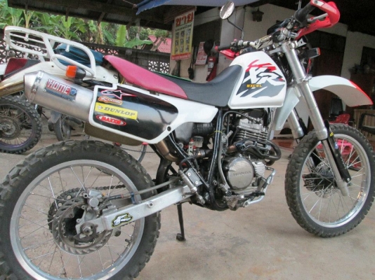 ขาย honda xlr 250