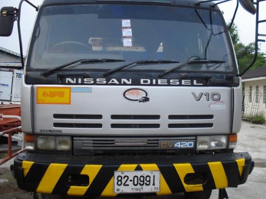 ขาย 10 หัวลาก nissan ud 320 เครื่อง pf 950,000.-