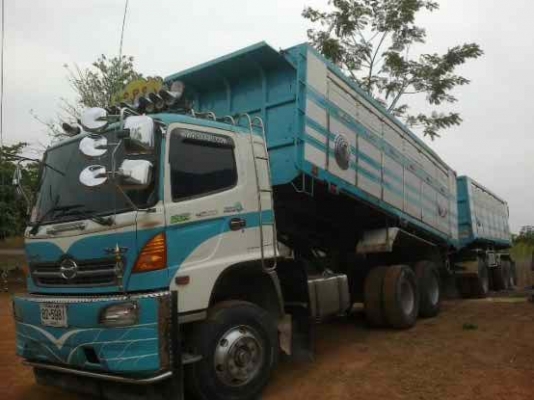 ขายด่วน2พ่วงอลูมิเนี่ยม3เพลา