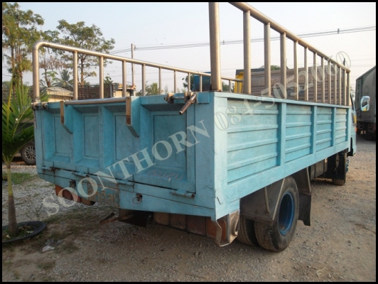 ขายด่วน รถบรรทุก ISUZU NPR 115 แรง รถห้างแท้ (กระบะสแตนเลสทั้งลูก) รถสภาพสวยมาก พร้อมใช้สุดๆ ราคาสุดคุ้ม