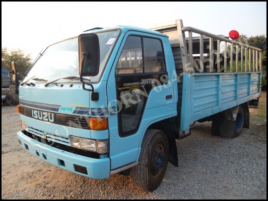 ขายด่วน รถบรรทุก ISUZU NPR 115 แรง รถห้างแท้ (กระบะสแตนเลสทั้งลูก) รถสภาพสวยมาก พร้อมใช้สุดๆ ราคาสุดคุ้ม