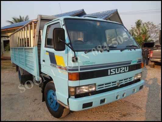 ขายด่วน รถบรรทุก ISUZU NPR 115 แรง รถห้างแท้ (กระบะสแตนเลสทั้งลูก) รถสภาพสวยมาก พร้อมใช้สุดๆ ราคาสุดคุ้ม