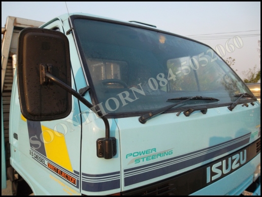 ขายด่วน รถบรรทุก ISUZU NPR 115 แรง รถห้างแท้ (กระบะสแตนเลสทั้งลูก) รถสภาพสวยมาก พร้อมใช้สุดๆ ราคาสุดคุ้ม