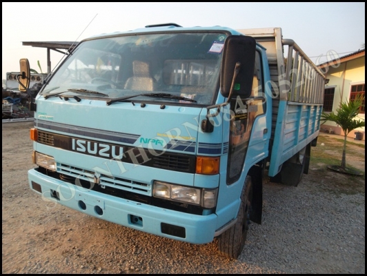 ขายด่วน รถบรรทุก ISUZU NPR 115 แรง รถห้างแท้ (กระบะสแตนเลสทั้งลูก) รถสภาพสวยมาก พร้อมใช้สุดๆ ราคาสุดคุ้ม