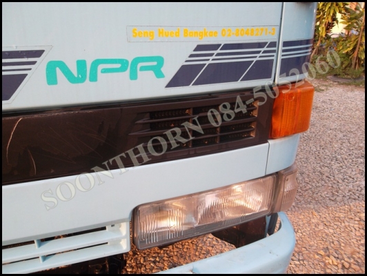 ขายด่วน รถบรรทุก ISUZU NPR 115 แรง รถห้างแท้ (กระบะสแตนเลสทั้งลูก) รถสภาพสวยมาก พร้อมใช้สุดๆ ราคาสุดคุ้ม