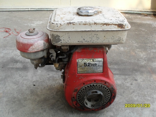 ขายเครื่องยนต์ HONDA 5.2 แรง