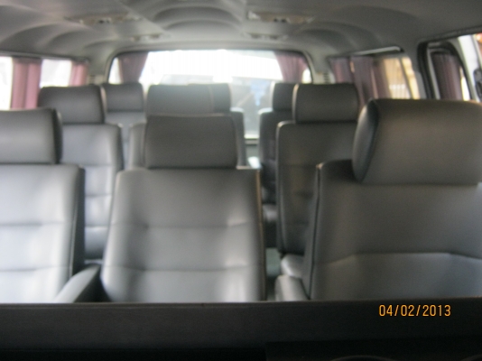 ขายรถตู้โตโยต้าปี 1999 เครื่อง 3.0 ดีเซล เกียร์ธรรมดา