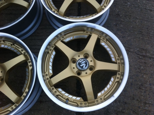 ล้อแม็ก VOLK CHALLENCE ขอบ 17 4รู 100 ////// 10000