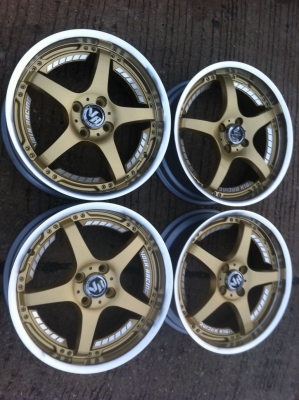 ล้อแม็ก VOLK CHALLENCE ขอบ 17 4รู 100 ////// 10000