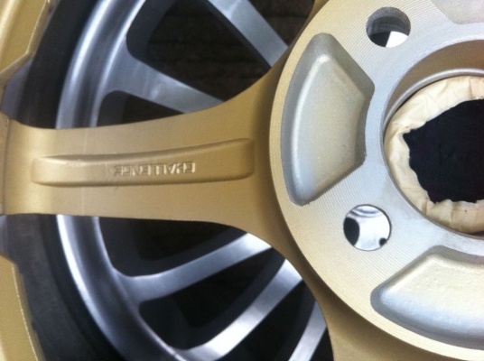 ล้อแม็ก VOLK CHALLENCE ขอบ 17 4รู 100 ////// 10000